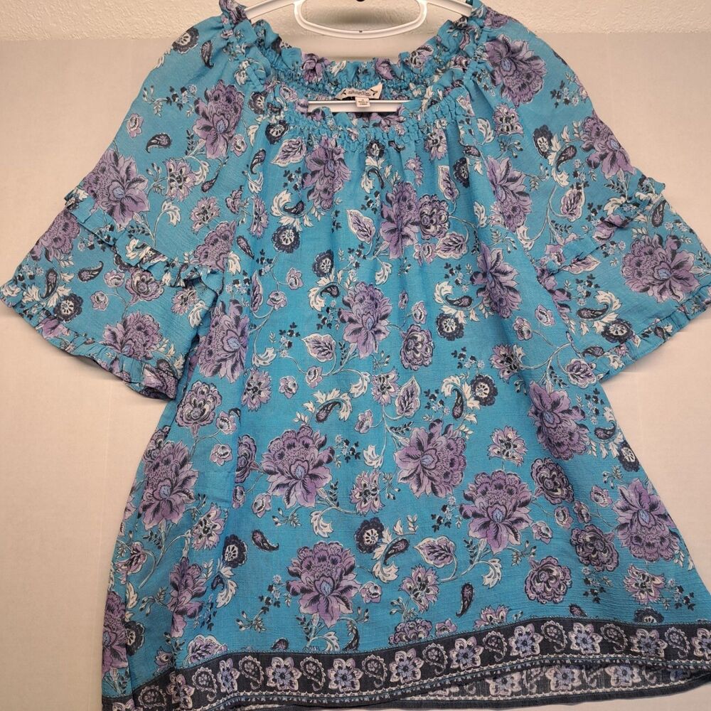 Nanette Lepore Women's S Floral Blouse